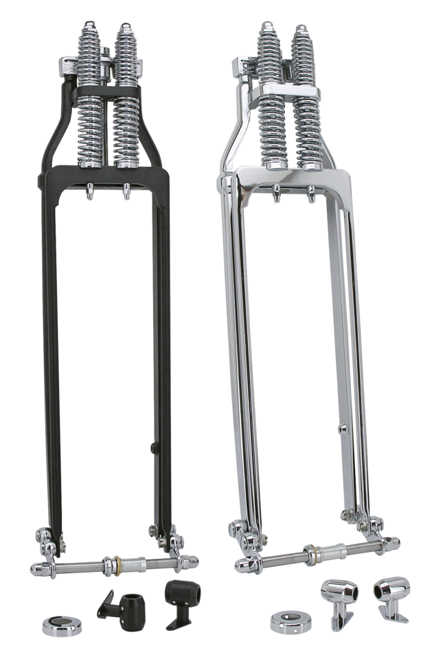 CUSTOM SPRINGER FORKS - view 3