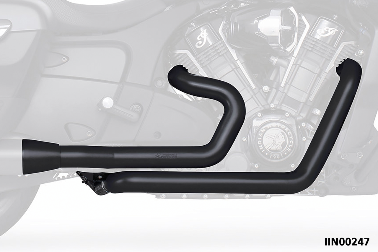 FREEDOM PERFORMANCE TRUE DUAL HEADERS FOR INDIAN - view 2