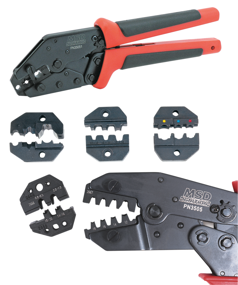 MSD PRO CRIMPTOOL - view 3