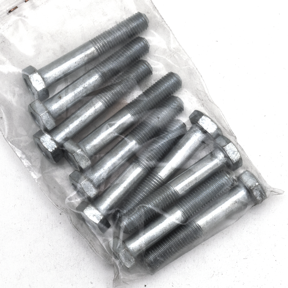 SAE SIZE ZINC PLATED HARDWARE - view 1 Main image