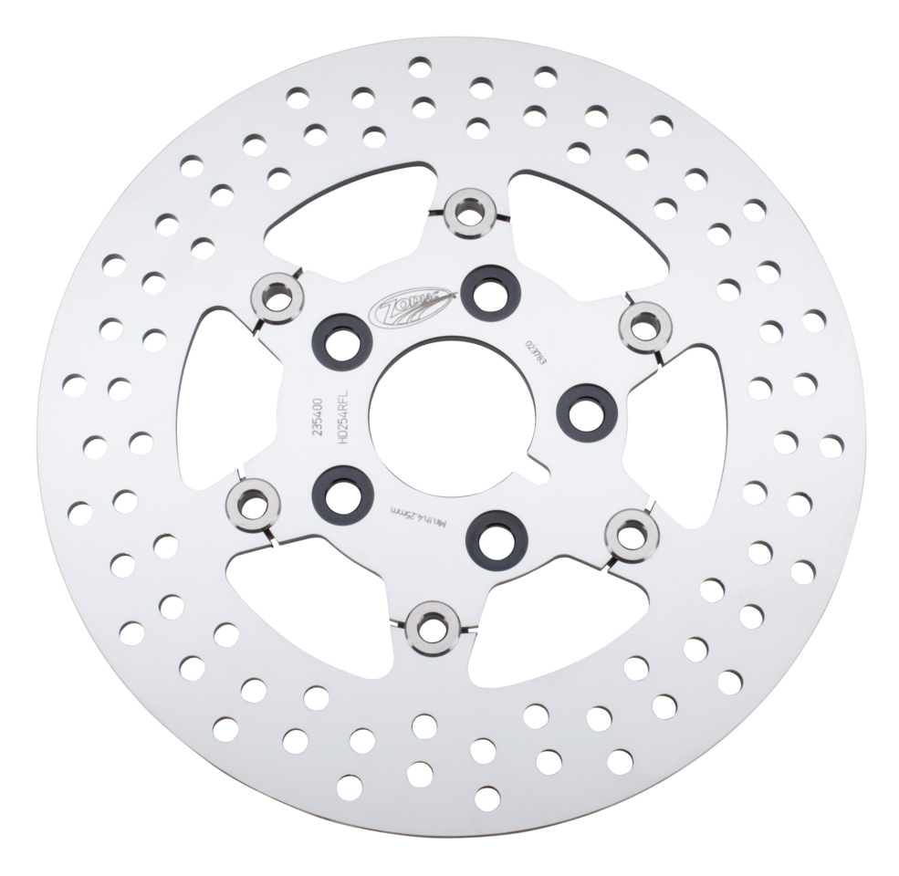 STAINLESS STEEL FULL-FLOATING DISC ROTORS - view 1