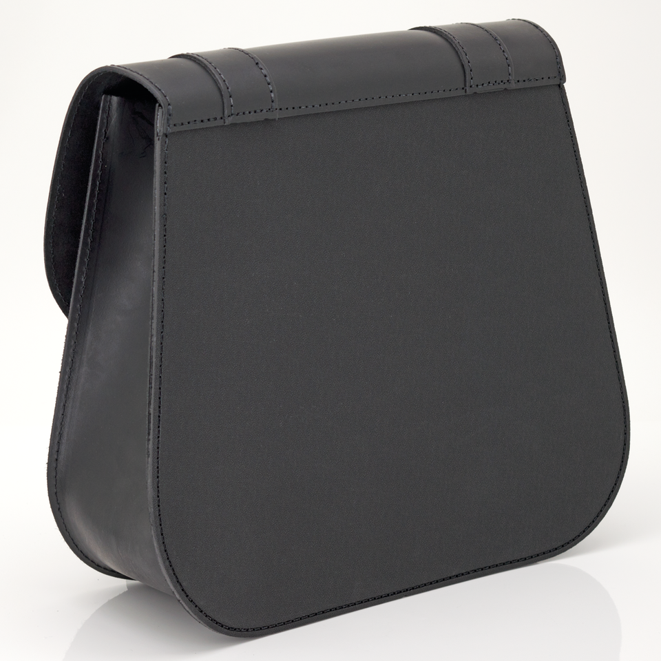 TEXAS LEATHER MEDIUM SIDE SADDLEBAG Secondary image