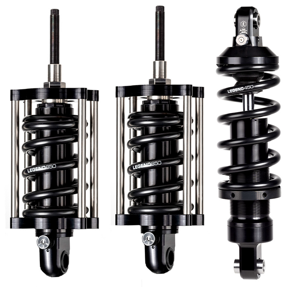 LEGEND SUSPENSION REVO-A SOFTAIL - view 2