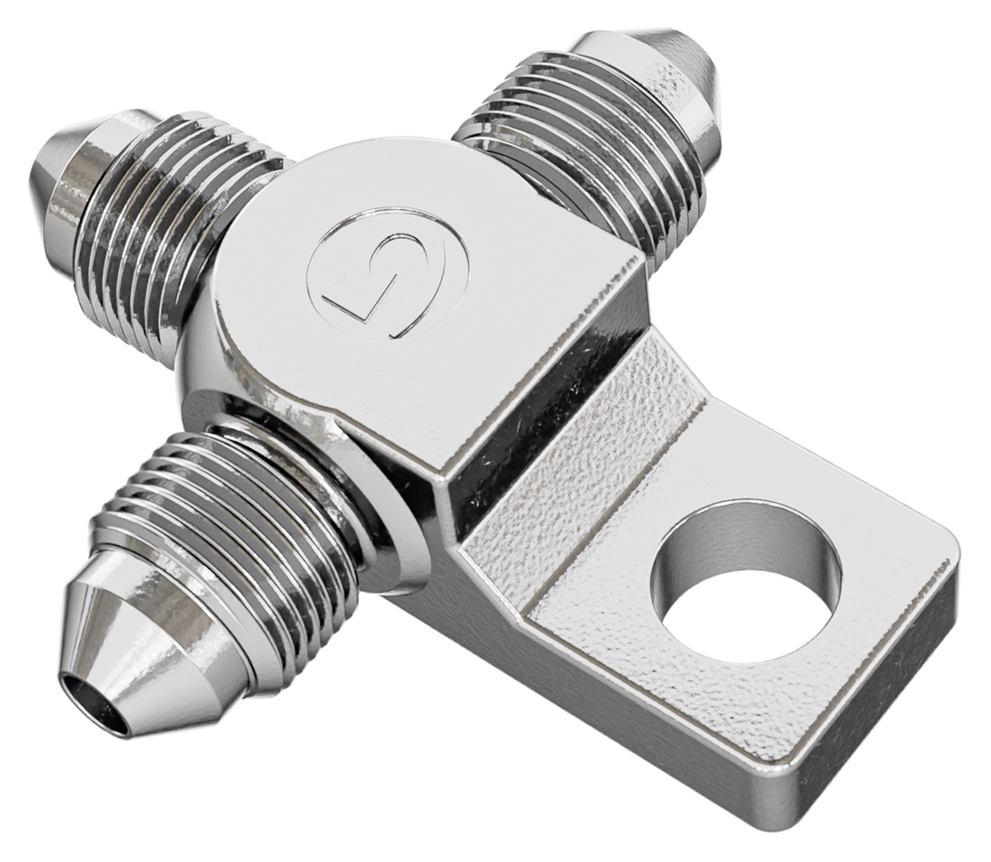 GOODRIDGE STAINLESS STEEL BRAKE LINE TEES - view 1 Main image