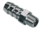 CHROME OIL LINE FITTING - view 2