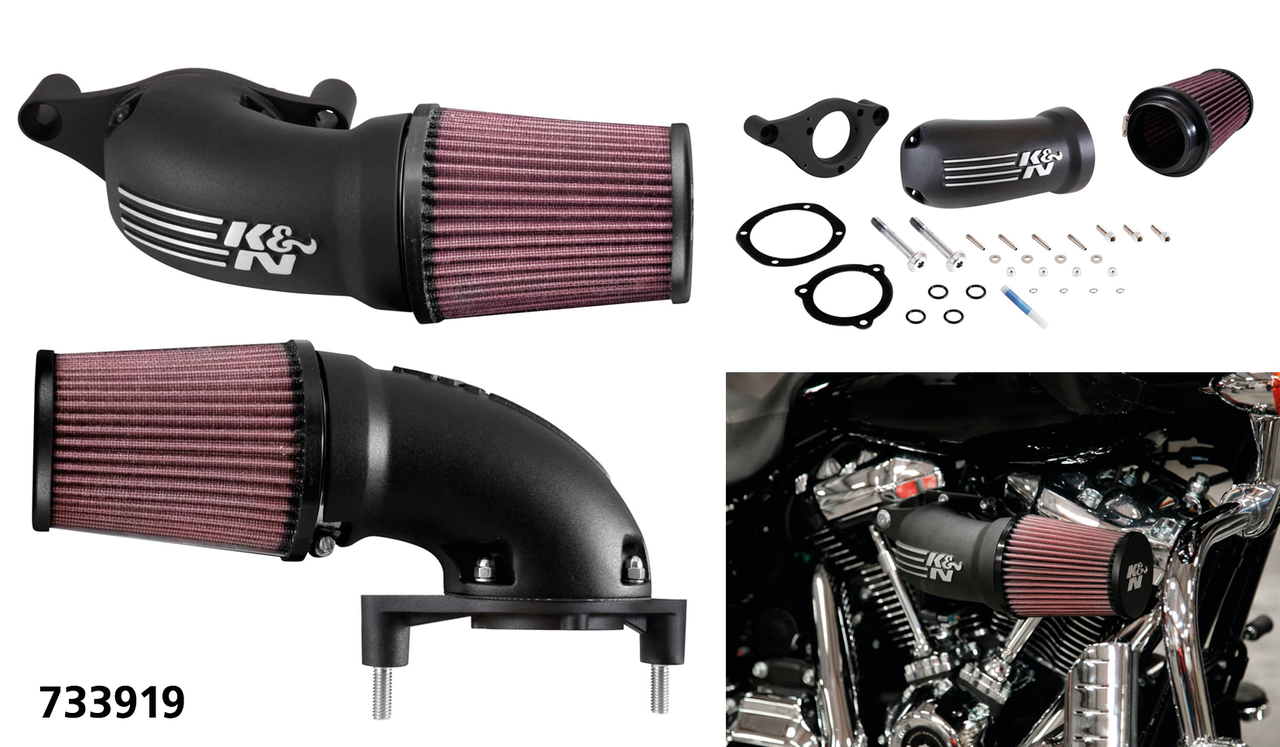 K&N AIR CHARGER PERFORMANCE INTAKE KITS - view 1
