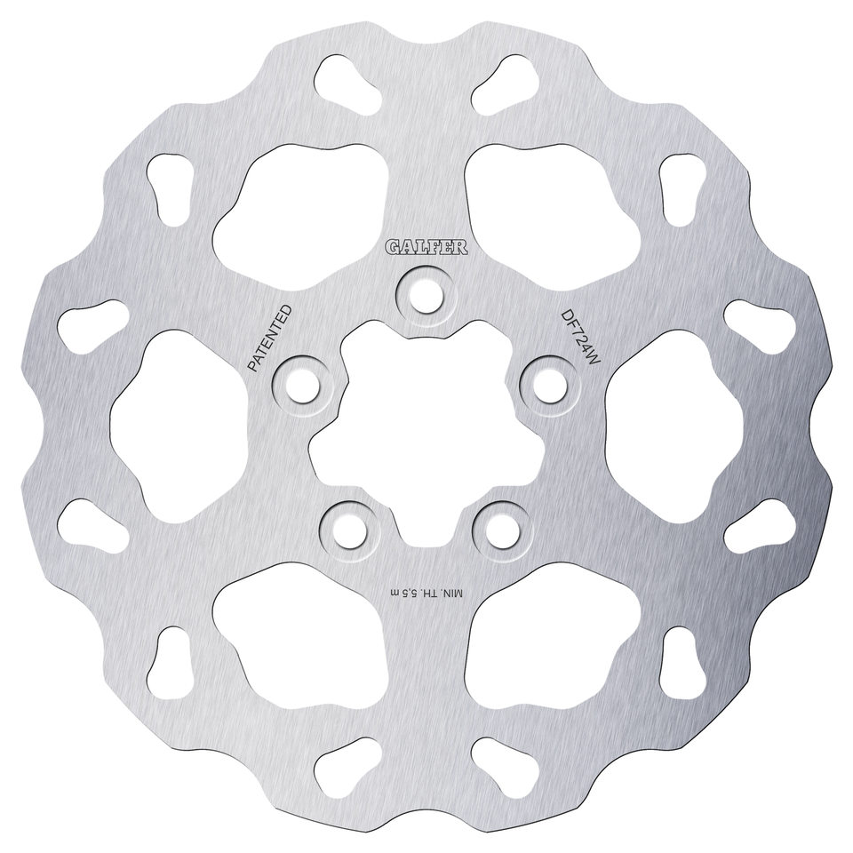GALFER "WAVE" DISC BRAKE ROTORS - view 1 Main image