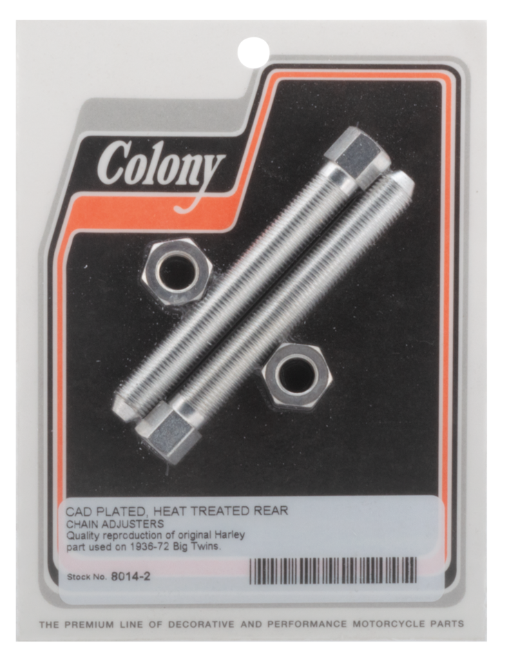COLONY REAR AXLE ADJUSTERS - view 1
