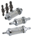 CHROME SEE-THROUGH FUEL FILTER - view 1