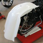 TOMMY & SONS CELTIC STYLE REAR FENDER COVERS - view 1