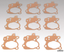 GASKETS AND GASKET SETS FOR KNUCKLEHEAD - view 1