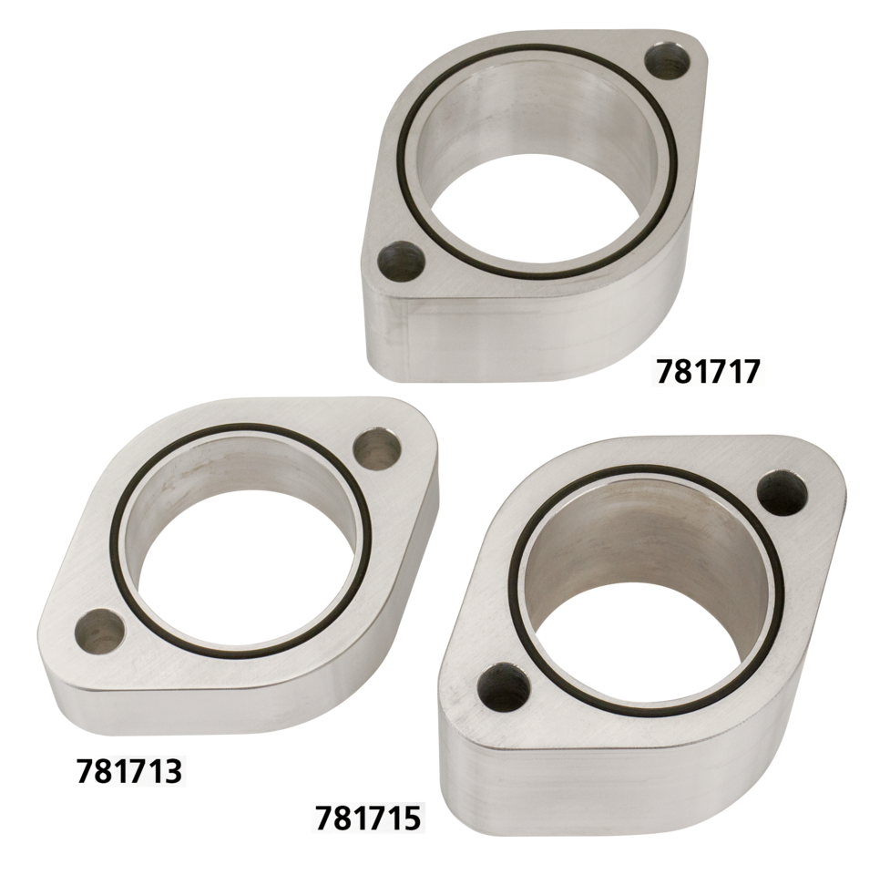 YOST MANIFOLD SPACERS FOR S&S SUPER B, SUPER E & SUPER G CARBURETORS - view 1