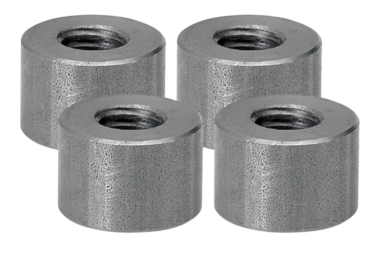 LOWBROW CUSTOMS THREADED WELD BUNGS - view 1 Main image