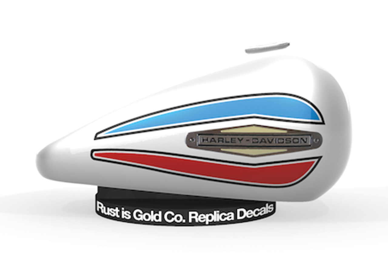 REPLICA OBSOLETE DECALS BY RUST IS GOLD CO. - view 1 Main image