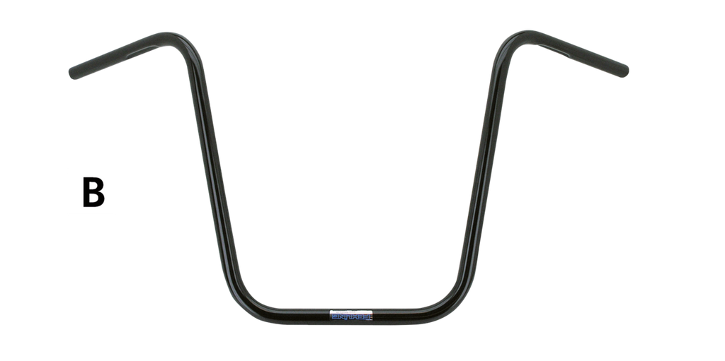 FEHLING ONE INCH DIAMETER APEHANGER HANDLEBARS - view 1