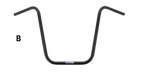 FEHLING ONE INCH DIAMETER APEHANGER HANDLEBARS - view 1
