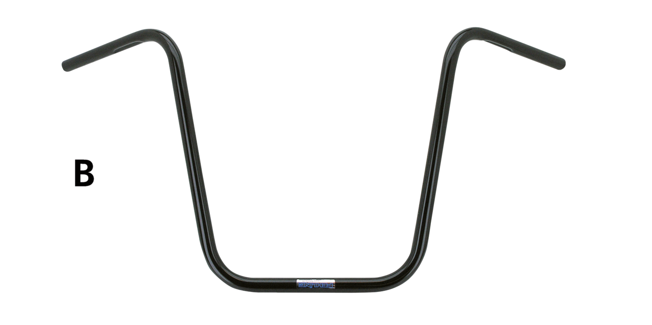 FEHLING ONE INCH DIAMETER APEHANGER HANDLEBARS - view 1