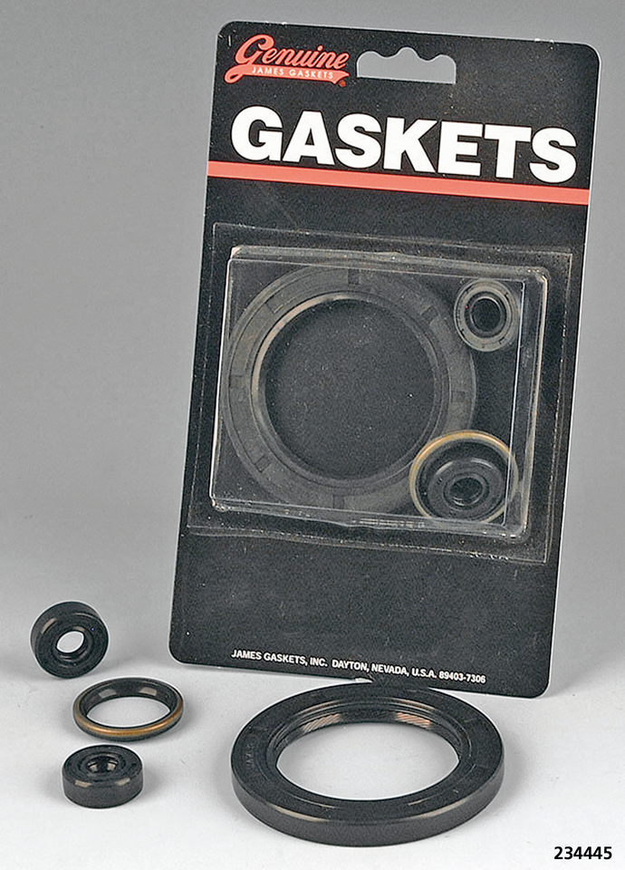 TRANSMISSION GASKET, O-RINGS AND SEALS FOR 5 SPEED BIG TWIN - view 1