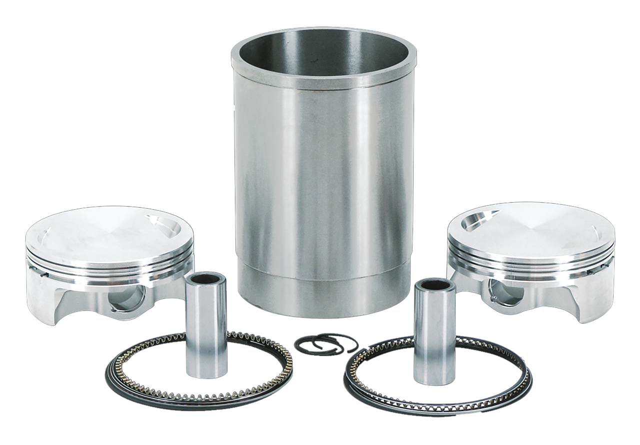 WISECO 110 CI SLEEPER KIT WITH 4" BIG BORE PISTONS FOR TWIN CAM - view 1 Main image