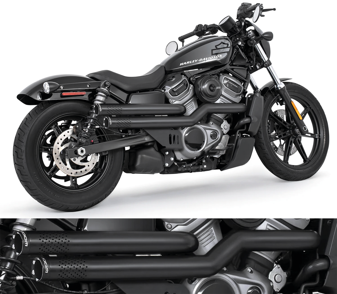 FREEDOM PERFORMANCE INDEPENDENCE EXHAUSTS FOR RH SPORTSTER - view 1