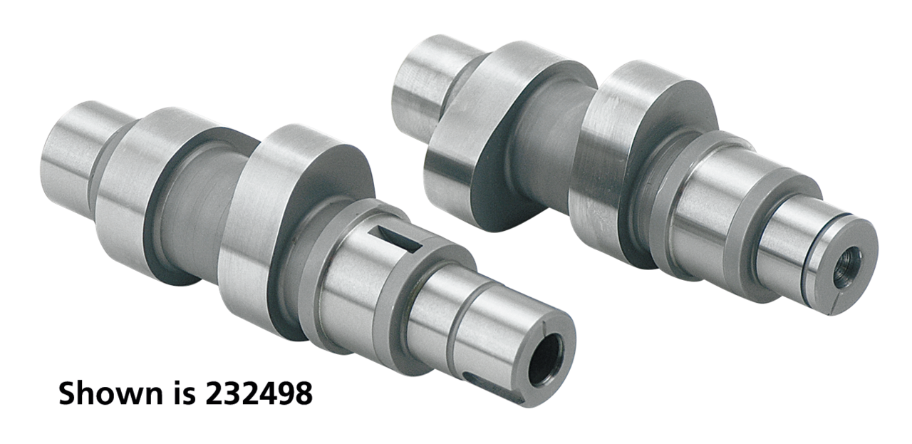 ANDREWS TWIN CAM CAMSHAFTS WITH GEAR DRIVE - view 1 Main image