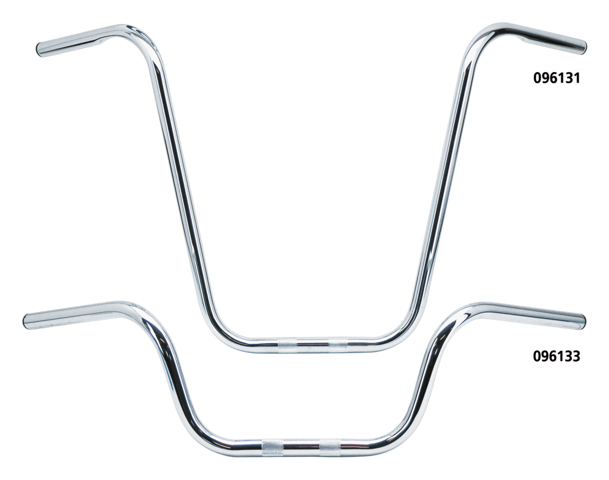 ZODIAC ONE INCH DIAMETER APE HANGER HANDLEBARS Secondary image