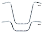 ZODIAC ONE INCH DIAMETER APE HANGER HANDLEBARS - view 2