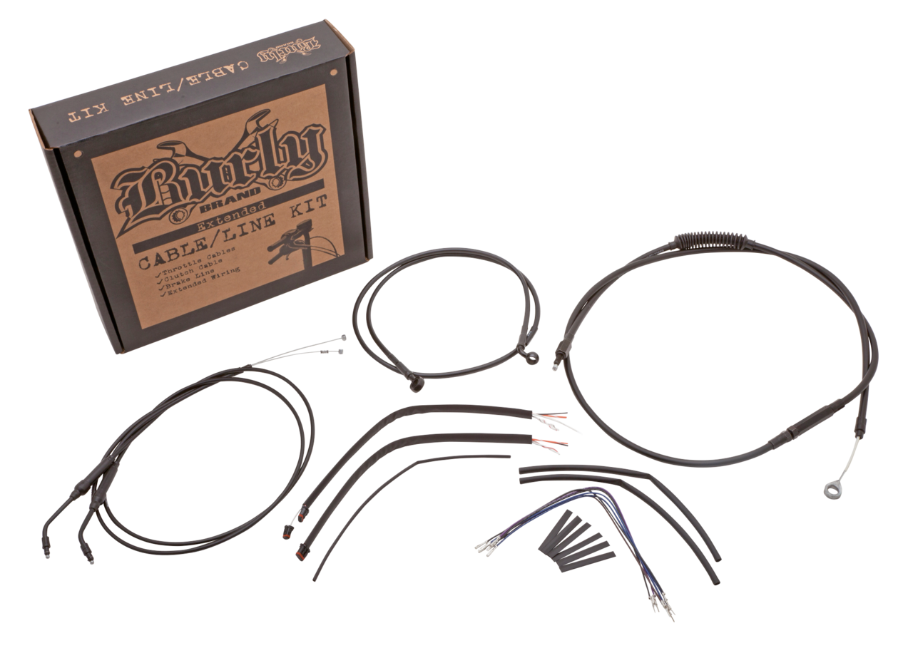 BURLY CONTROL CABLE, WIRE AND LINE KITS - view 1