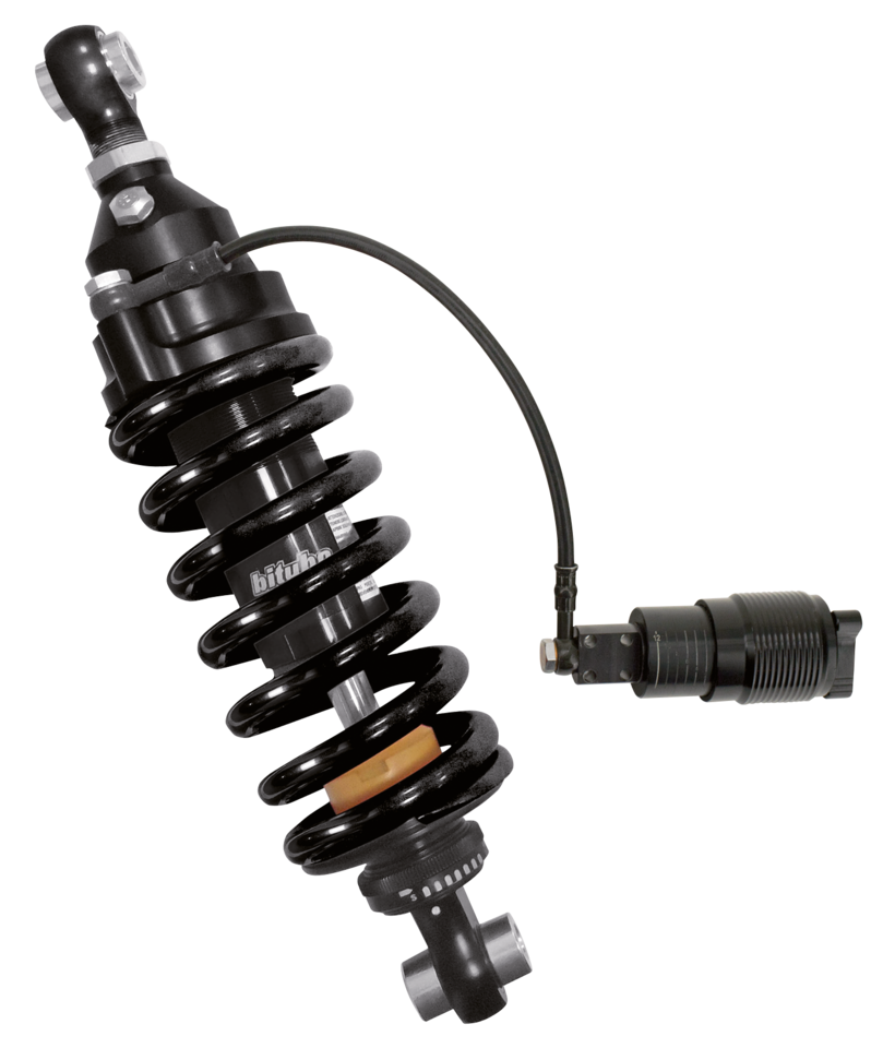 BITUBO REAR SHOCK ABSORBERS FOR MILWAUKEE EIGHT SOFTAIL - view 1