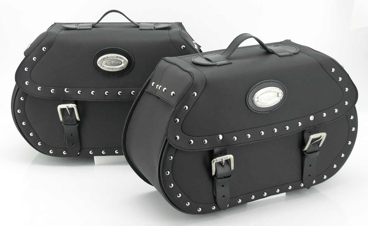 K-DRIVE/LONGRIDE "CLICK & LOCK" SADDLEBAG KITS - view 1