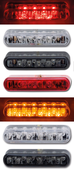 CUSTOM E-APPROVED LED TURN SIGNALS - view 1