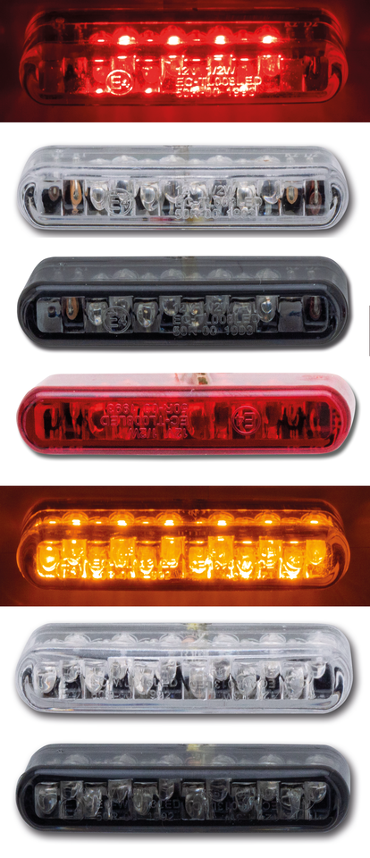 CUSTOM E-APPROVED LED TURN SIGNALS - view 1