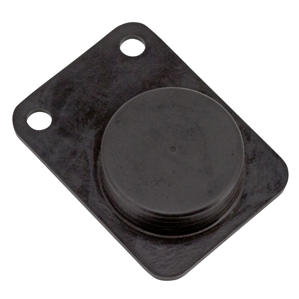 JAMES SOLENOID BLOCK OFF PLATE FOR SHOVELHEAD - view 1 Main image