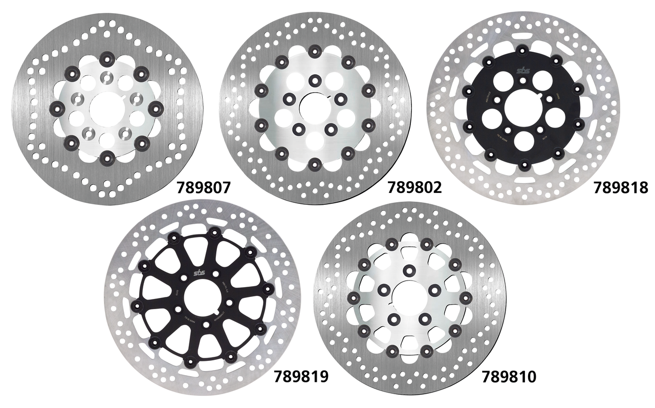 SBS FLOATING BRAKE DISCS - view 2