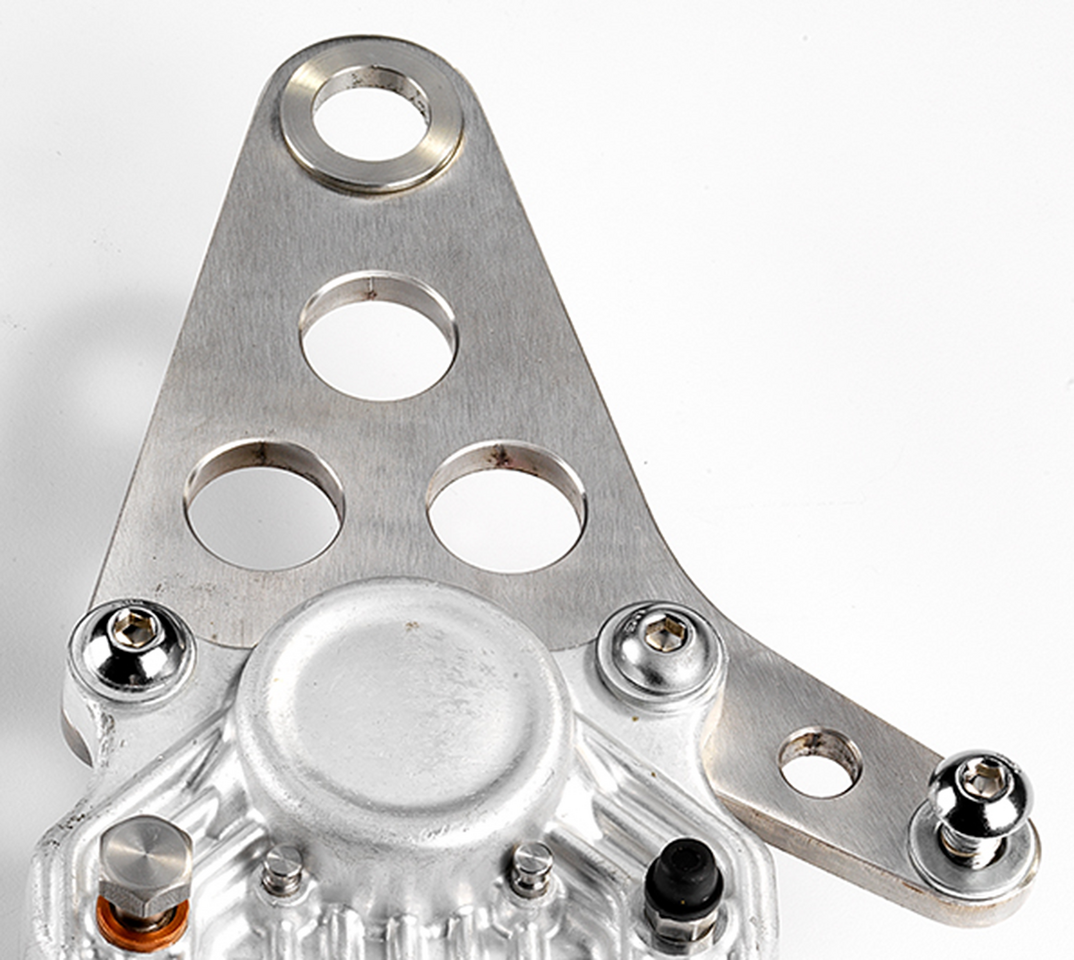 K-TECH SUPER FRENI 2-PISTON BRAKE CALIPER - view 1 Main image