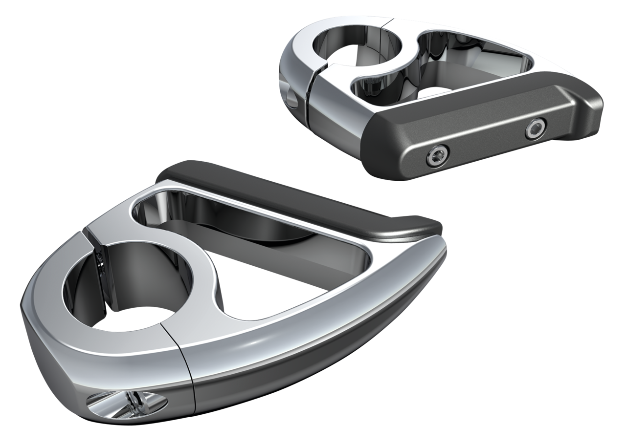 CIRO ENGINE GUARD TOE RESTS - view 1