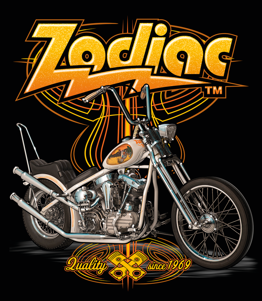ZODIAC CAPTAIN LARRY T-SHIRTS - view 1 Main image