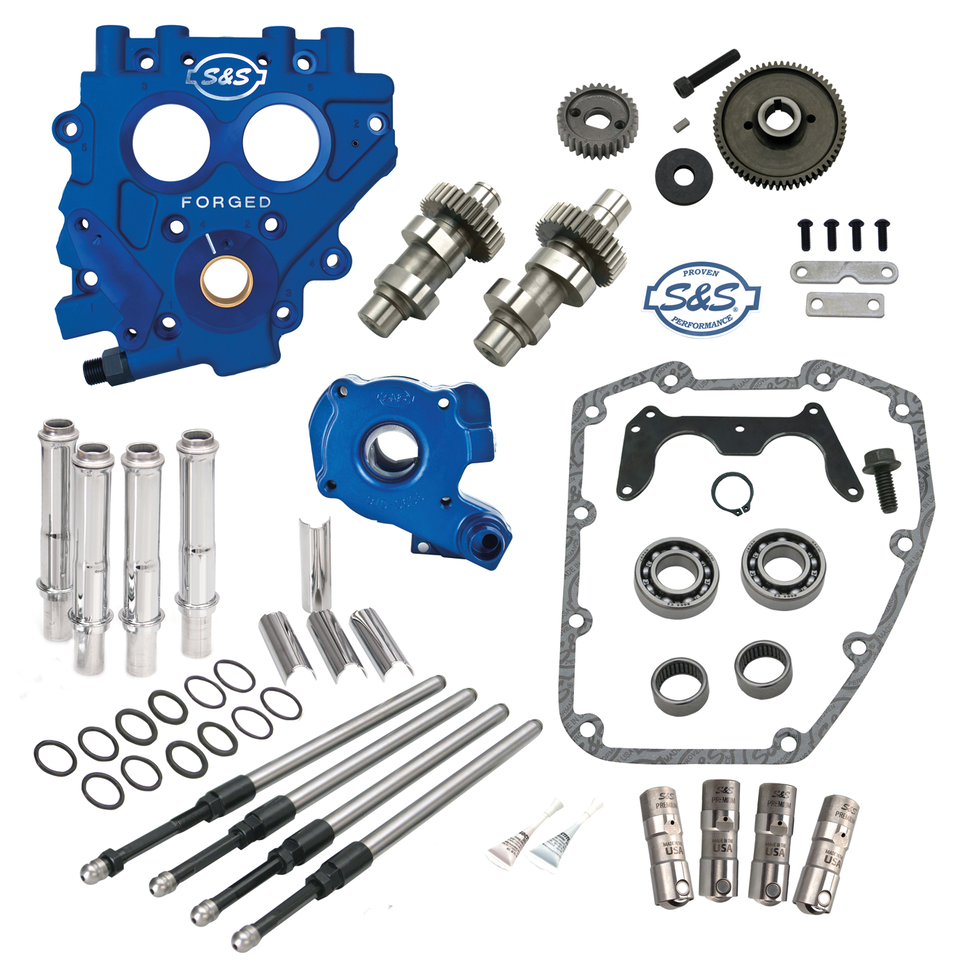 S&S CAM CHEST KITS FOR TWIN CAM - view 1 Main image