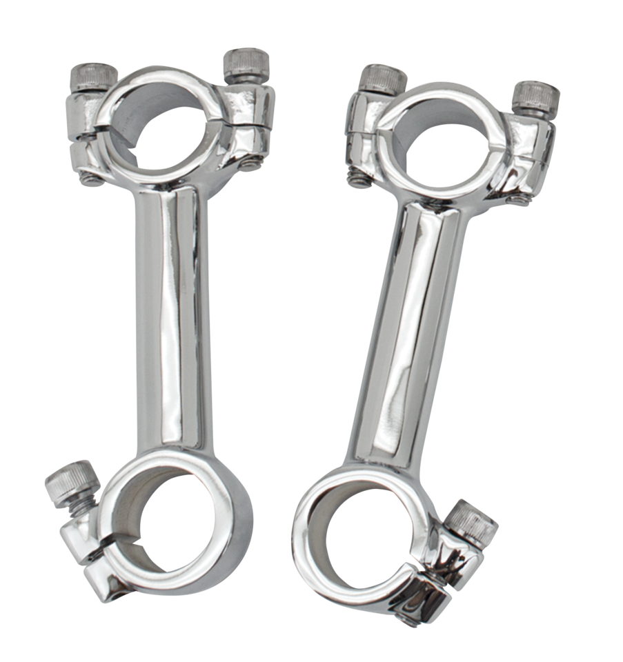 RISERS AND UPPER TRIPLE TREES FOR EARLY SPRINGER FORKS Secondary image