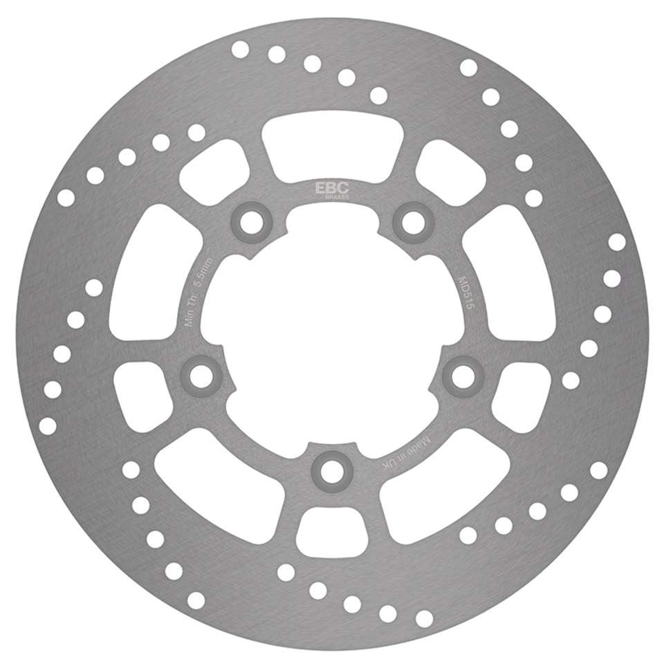 EBC STAINLESS STEEL DISC BRAKE ROTORS - view 1 Main image