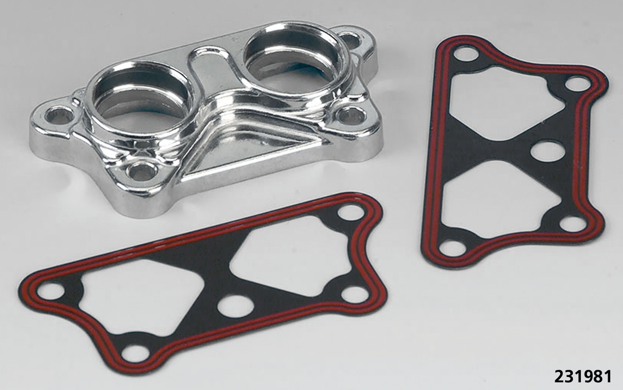 GASKETS, O-RINGS AND SEALS FOR 2004 TO PRESENT XL & XR SPORTSTER AND 2003-2010 BUELL Secondary image