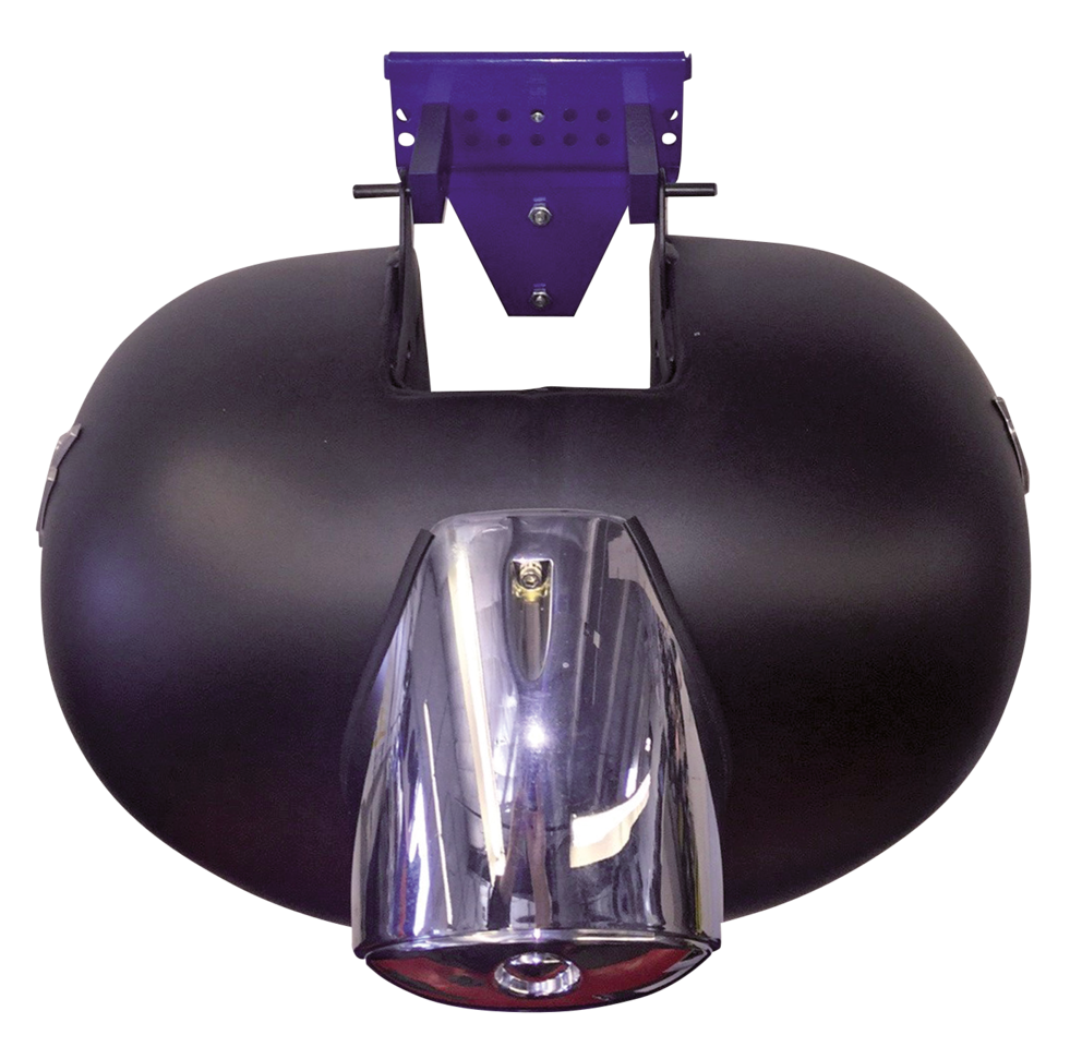 FUEL TANK WALL MOUNT - view 2