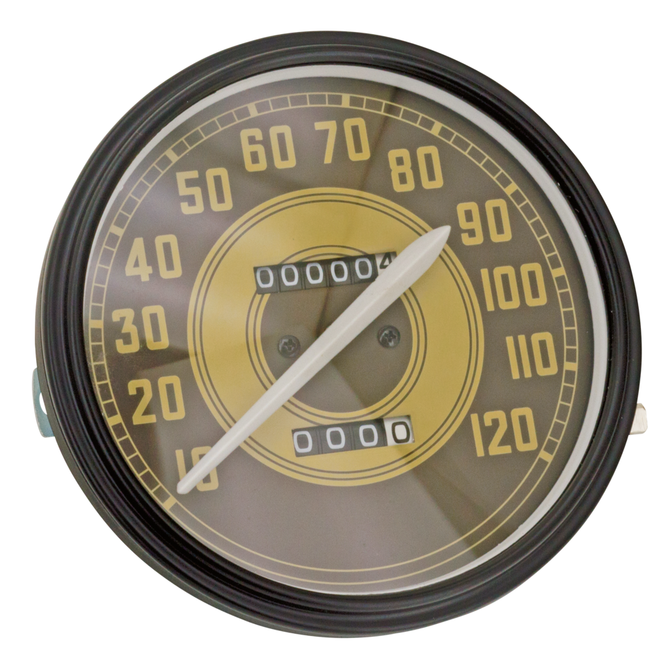 V-TWIN SPEEDOMETERS FOR FLATHEAD, SERVI-CAR & BIG TWIN - view 3