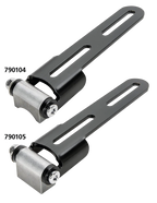 LOWBROW CUSTOMS FRONT HINGED UNIVERSAL SOLO SEAT MOUNTS - view 3