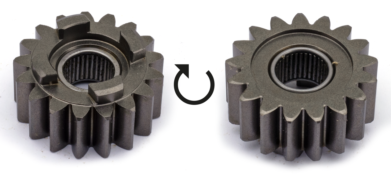 TRANSMISSION PARTS FOR 4-SPEED SPORTSTER - view 1 Main image