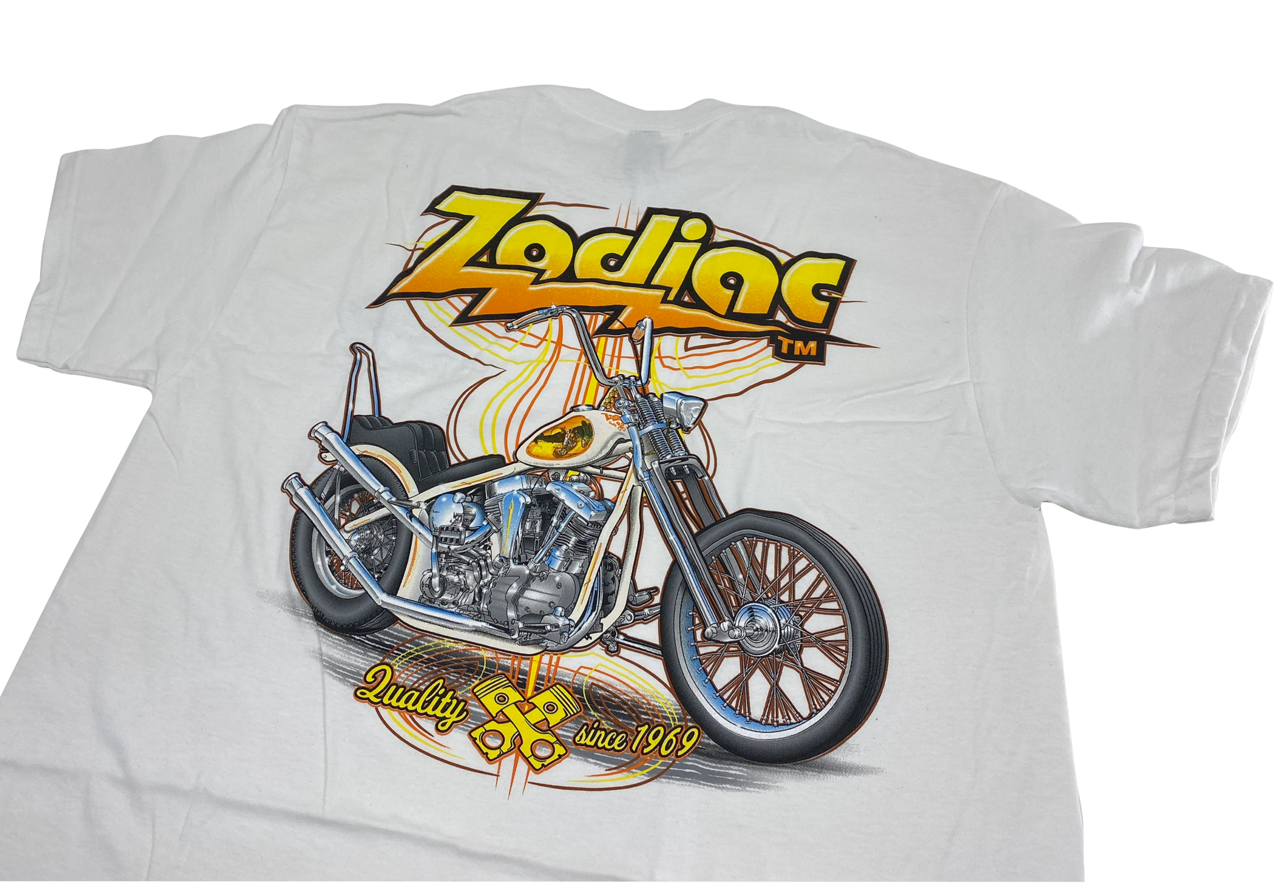 ZODIAC CAPTAIN LARRY T-SHIRTS - view 1