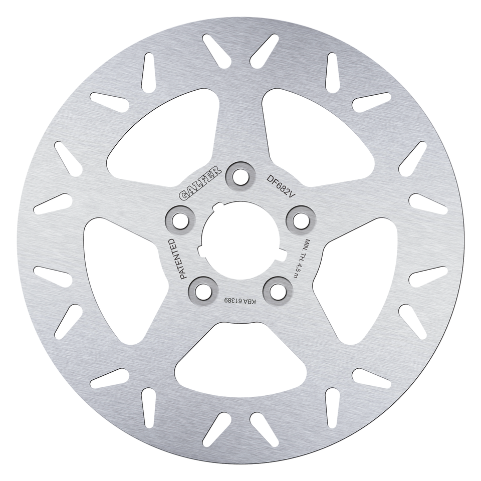 GALFER CLASSIC ROUND DISC BRAKE ROTORS - view 1 Main image