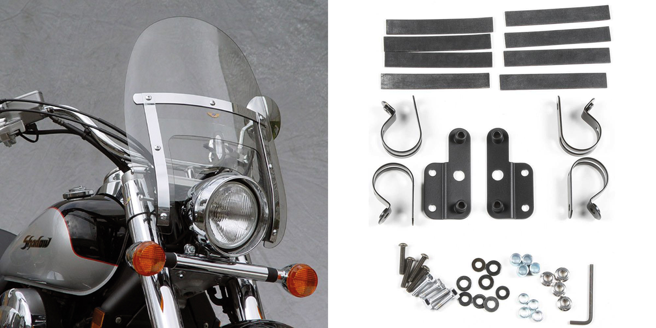 NATIONAL CYCLE NARROW FRAME HEAVY DUTY WINDSHIELDS - view 1