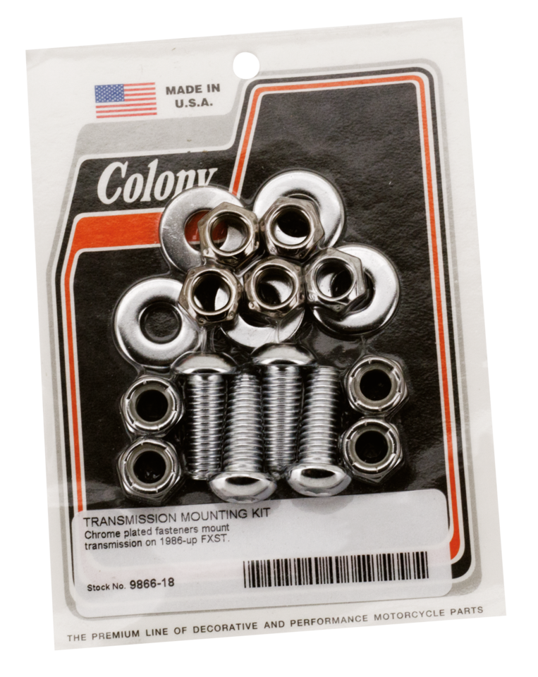 COLONY SOFTAIL TRANSMISSION MOUNT KITS - view 1