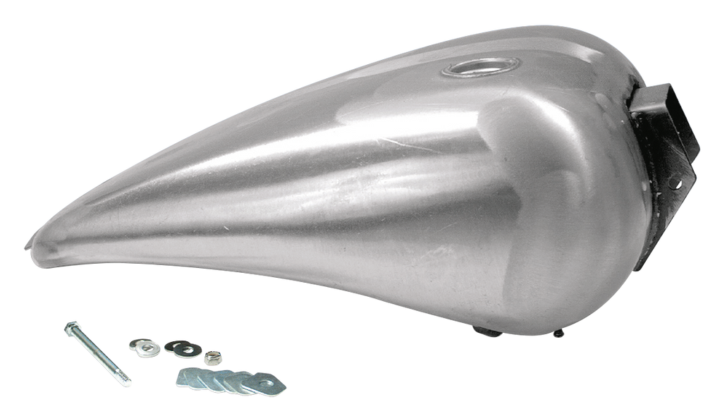 ONE PIECE STRETCHED SMOOTH TOP STEEL GAS TANK FOR FXR - view 3